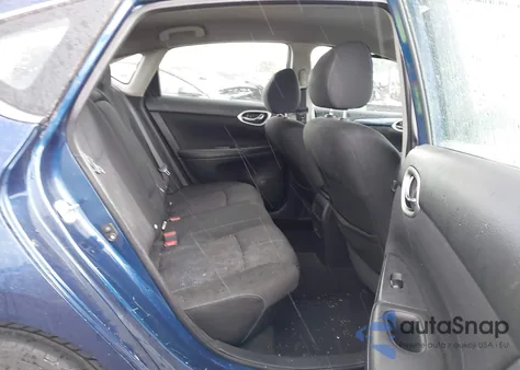 2016 Nissan Sentra Fe+ S/S/Sl/Sr/Sv z USA, uszkodzony, nr VIN 3N1AB7AP4GY267177